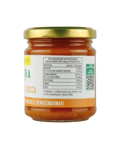 Mostarda di zucca con senape - 180g