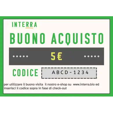 Buono Regalo - Gift Card - 5€