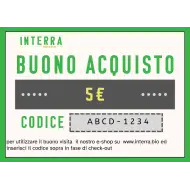 Buono Regalo - Gift Card - 5€