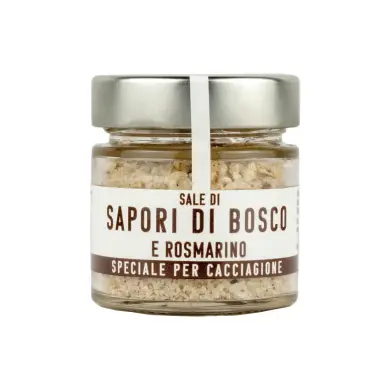 Sale al tartufo nero con erbe aromatiche liguri - 100g