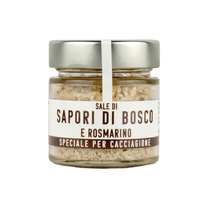 Sale al tartufo nero con erbe aromatiche liguri - 100g