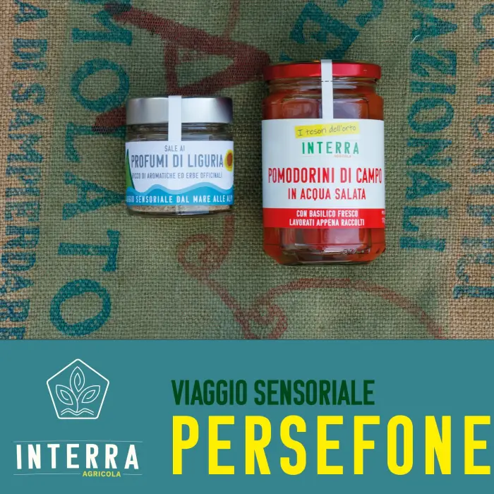 I viaggi sensoriali - Persefone I viaggi sensoriali - Persefone