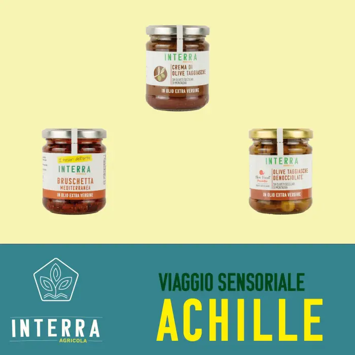 I viaggi sensoriali - Achille I viaggi sensoriali - Achille