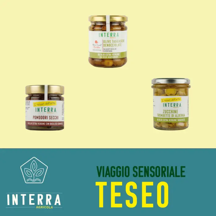 I viaggi sensoriali - Teseo I viaggi sensoriali - Teseo