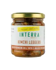 Kimchi leggero da cavolo fermentato - poco piccante (180g)