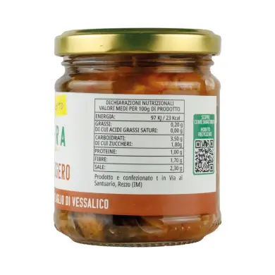 Kimchi leggero da cavolo fermentato - poco piccante (180g)