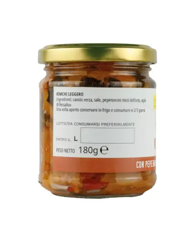 Kimchi leggero