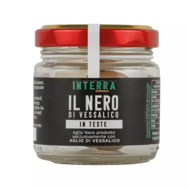 IL NERO DI VESSALICO™ (Aglio nero di Vessalico) conf. 1 testa