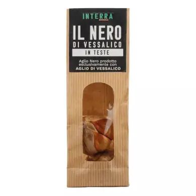 IL NERO DI VESSALICO™ (Aglio nero di Vessalico) conf. 2 teste