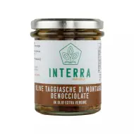 Olive Taggiasche di Montagna denocciolate in extra vergine - 180g