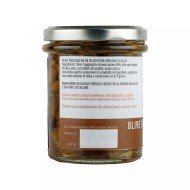 Olive Taggiasche di Montagna denocciolate in extra vergine (180g)
