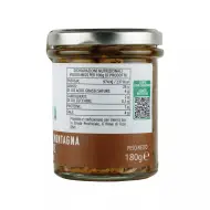 Olive Taggiasche di Montagna denocciolate in extra vergine - 180g