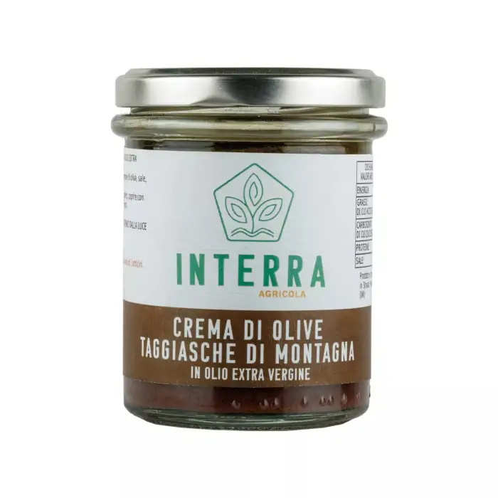Crema gourmet di Olive Taggiasche di Montagna - 180g
