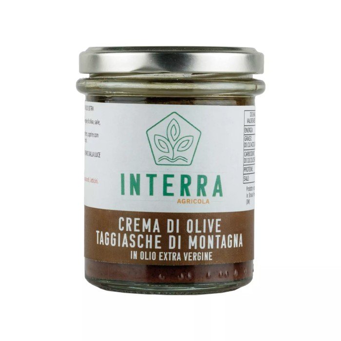 Crema gourmet da Olive Taggiasche di Montagna - 180g
