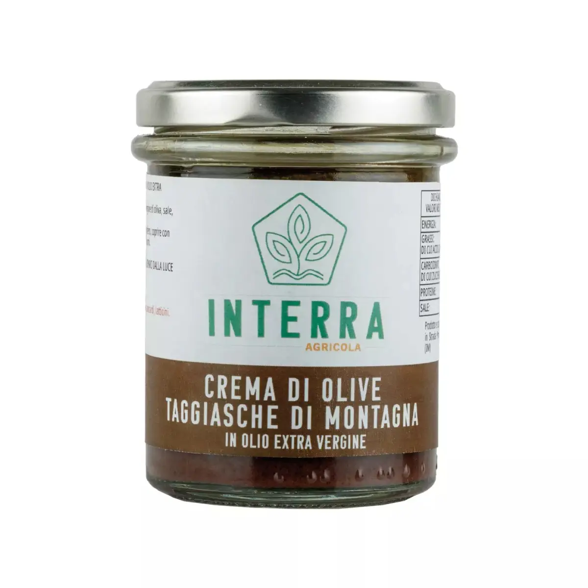 Crema gourmet di Olive Taggiasche di Montagna - 180g