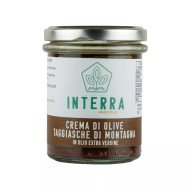 Crema gourmet da Olive Taggiasche di Montagna - 180g