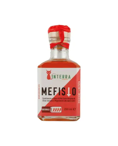Mefisto olio EV piccante e aromatizzato - Edizione limitata (250ml) Mefisto olio EV piccante e aromatizzato - Edizione limitata (250ml)