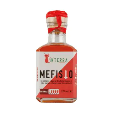 Mefisto olio EV piccante e aromatizzato - Edizione limitata (250ml)