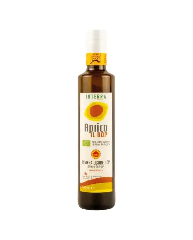 "Aprico" Elisir di olio extra vergine taggiasco di montagna "Aprico" Elisir di olio extra vergine taggiasco di montagna